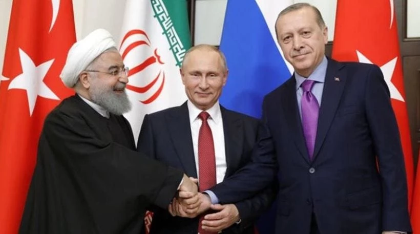 Ραντεβού Πούτιν, Ερντογάν και Ροχανί τον Απρίλιο στην Τουρκία